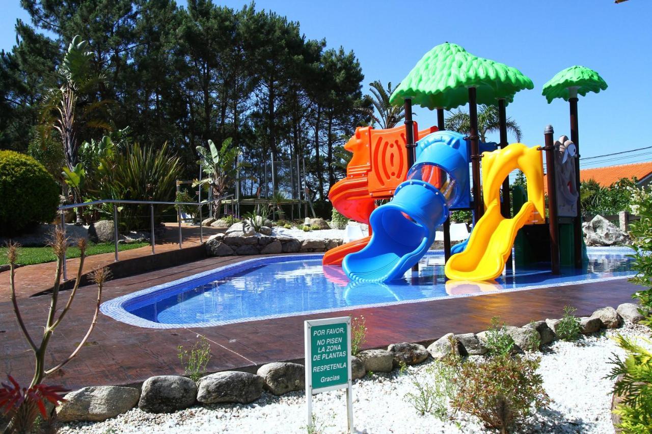 Apartamentos Coral Do Mar II Portonovo Exterior foto